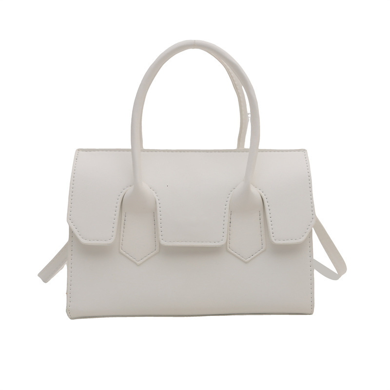 Autumn New Women s Shoulder Bag New Fashionable Handbag Small Square Bag Commuting Fashionable Women s Crossbody Bag Autumn New Simple Designer Bag