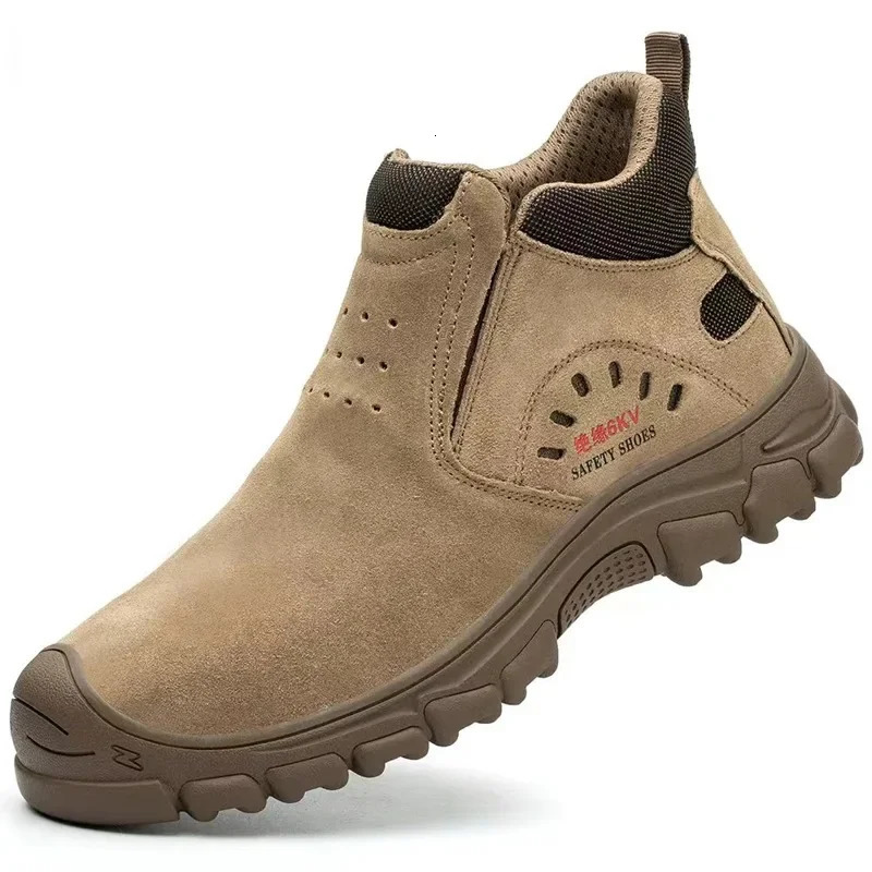 Insulation 6KV Safety Shoes Men-Anti-SmashAnti-Pierce Scald-Proof Welding Boots Indestructible Work Boots for Men Durable 250805