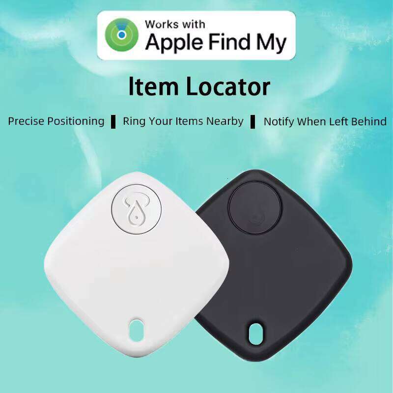 MFi Certified Mini Location System Tracker Plastic Air Tag Smart Key Finder Car Home Wallet Pet Tracking 4G Function