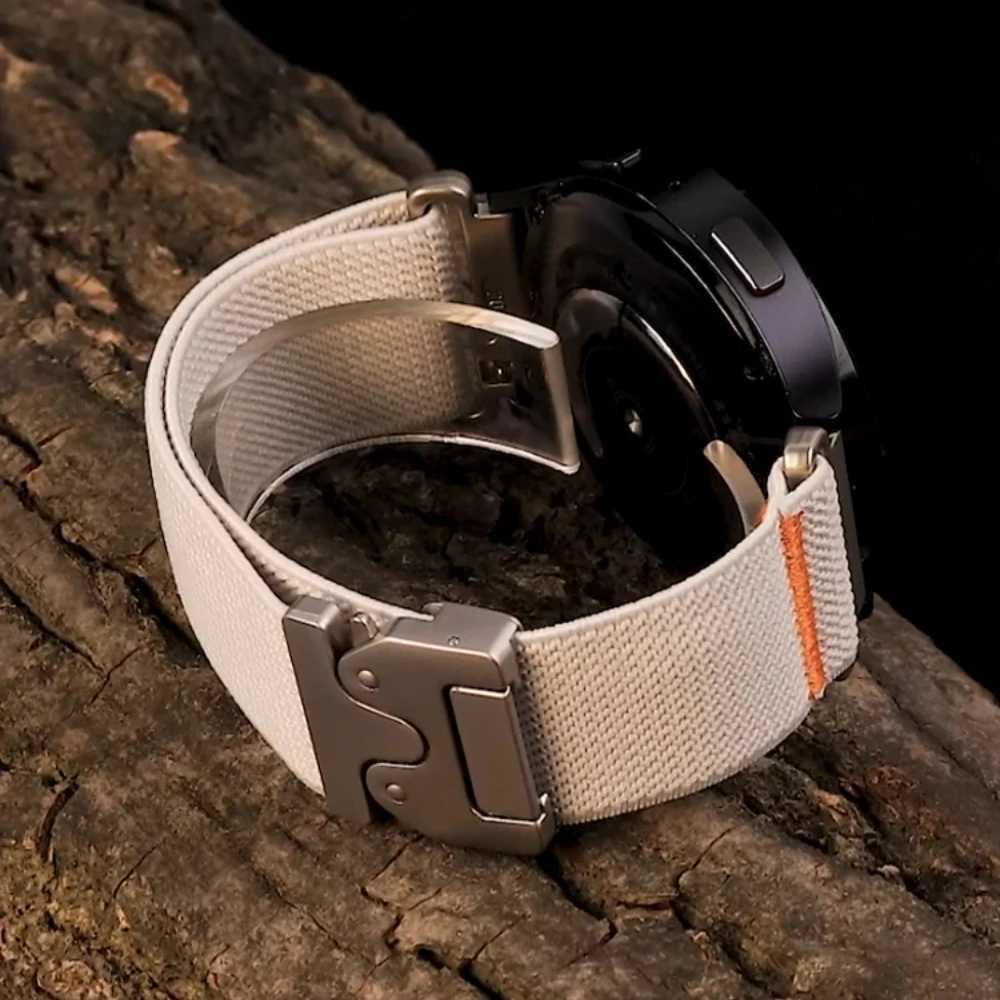 20mm 22mm Parachute Loop Strap For Garmin Forerunner 165/255/265/965 Band For Active/Vivoactive 4 5 6 Bracelet Venu 3 Watchband W250811