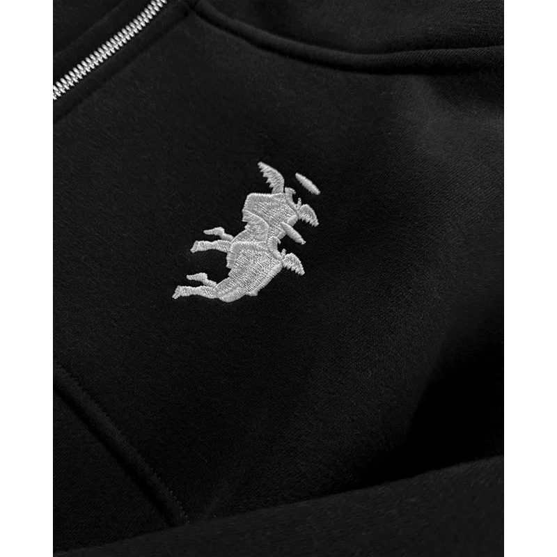 Embroidery Graphic Streetwear Hoodie Y2K Harajuku Hip Hop Retro Oversized Hoodie Mens Womens Rock Gothic Pullover Hoodie Clothes 250811