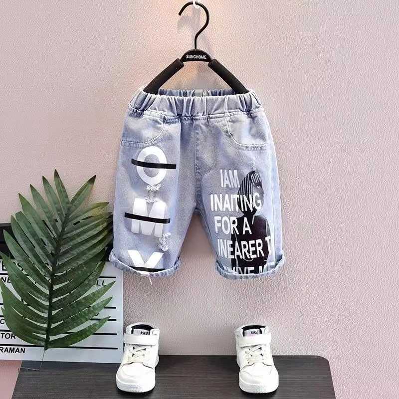 Summer Tracksuit For Boys Set Boy Letter Boy Children Clothing Two Piece Set Kids Outfits 2024 New Kids Outfits Z250811