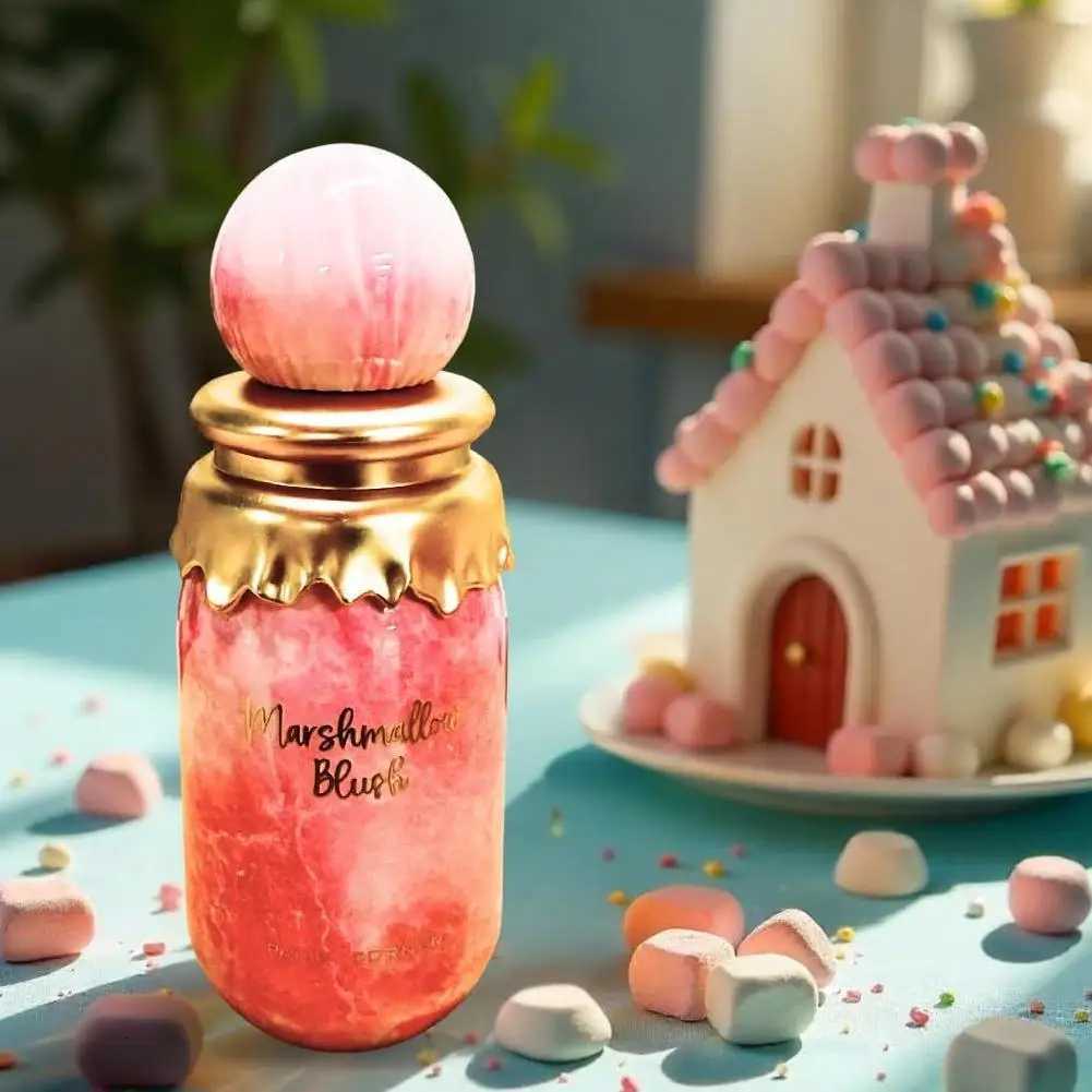 100ml Marshmallow Middle East Dubai Arab Womens Perfume Long-lasting Floral Fresh and Natural Eau De Toilette Eau De Parfum XJ250811