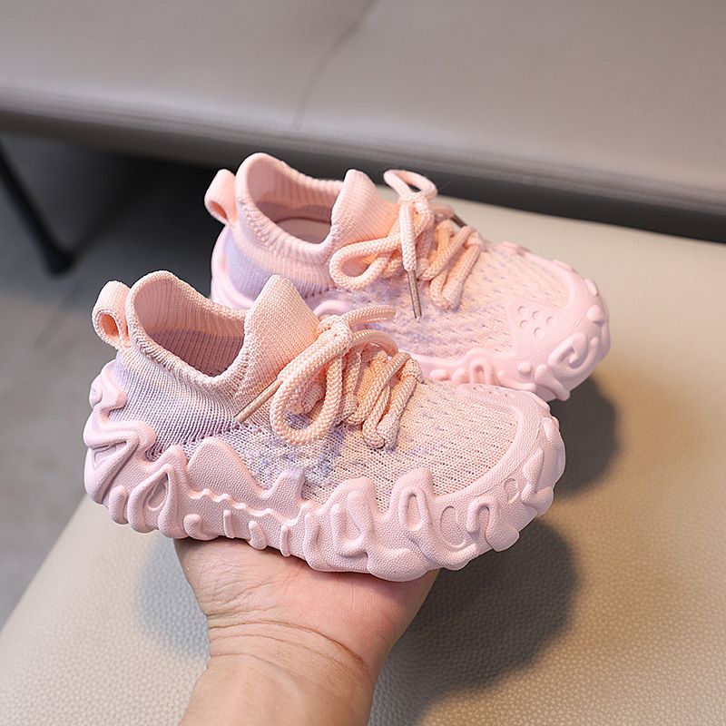 Toddler Shoes Baby Boys Girls Sport Running Shoes Breathable Soft Non-Slip Cutefeet Kids Sneakers Children Shoes Size 20 - 31 C0629