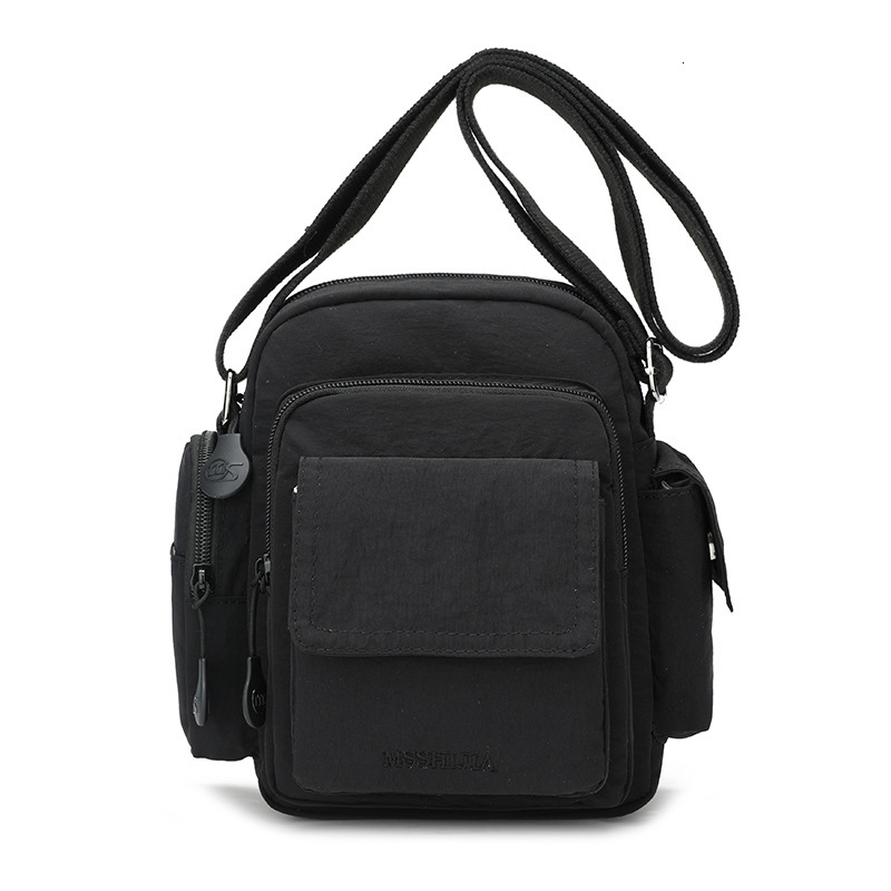 Multi-pocket Crossbody Ultra-light Waterproof Nylon Unisex Casual Outdoor Shoulder Camera Bag ddmymoon