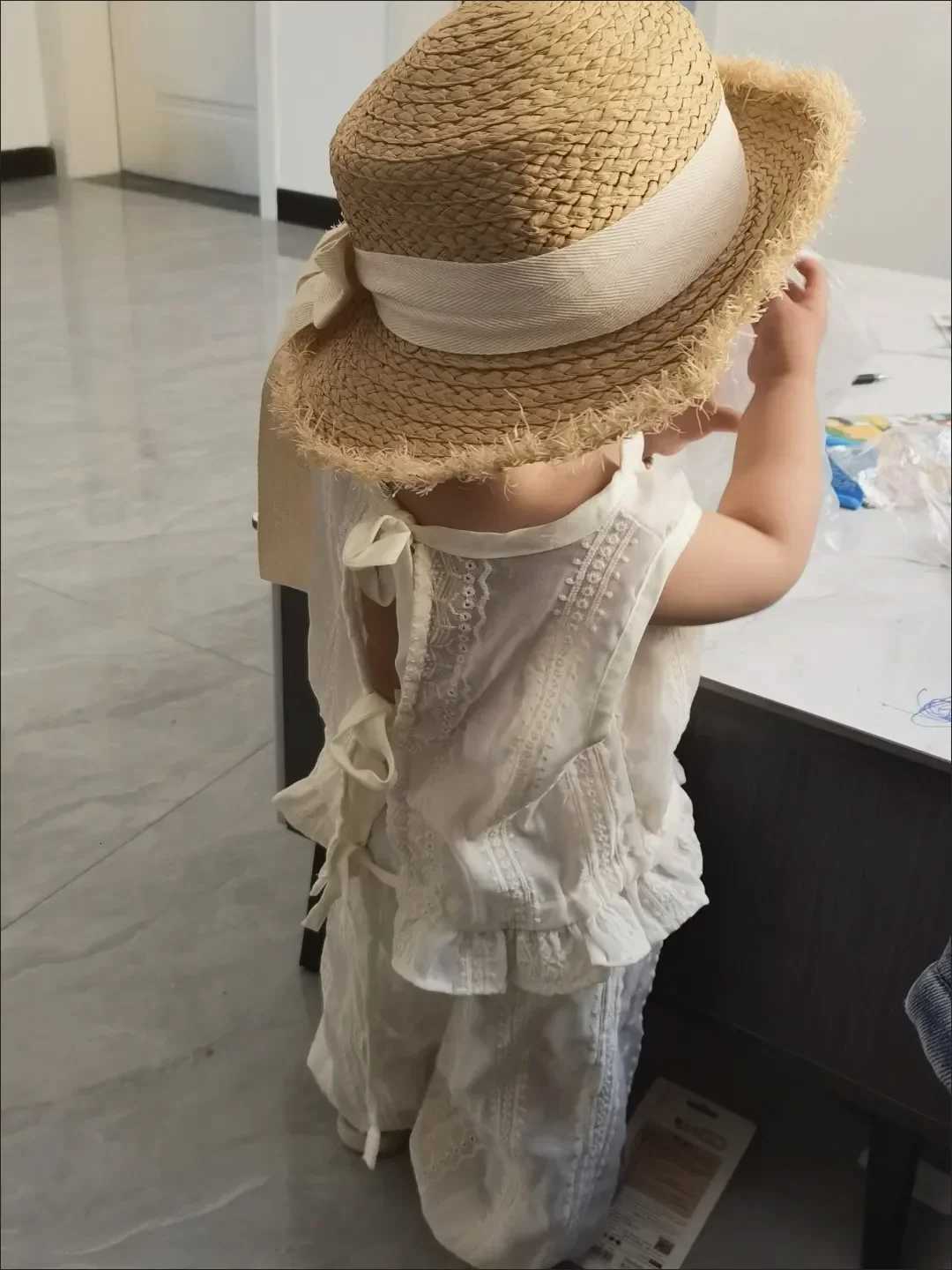 Girls Princess Style Set Fashionable New Girl Baby Summer Dress Set Trendy Childrens Summer Fashion Beach Set Z250811