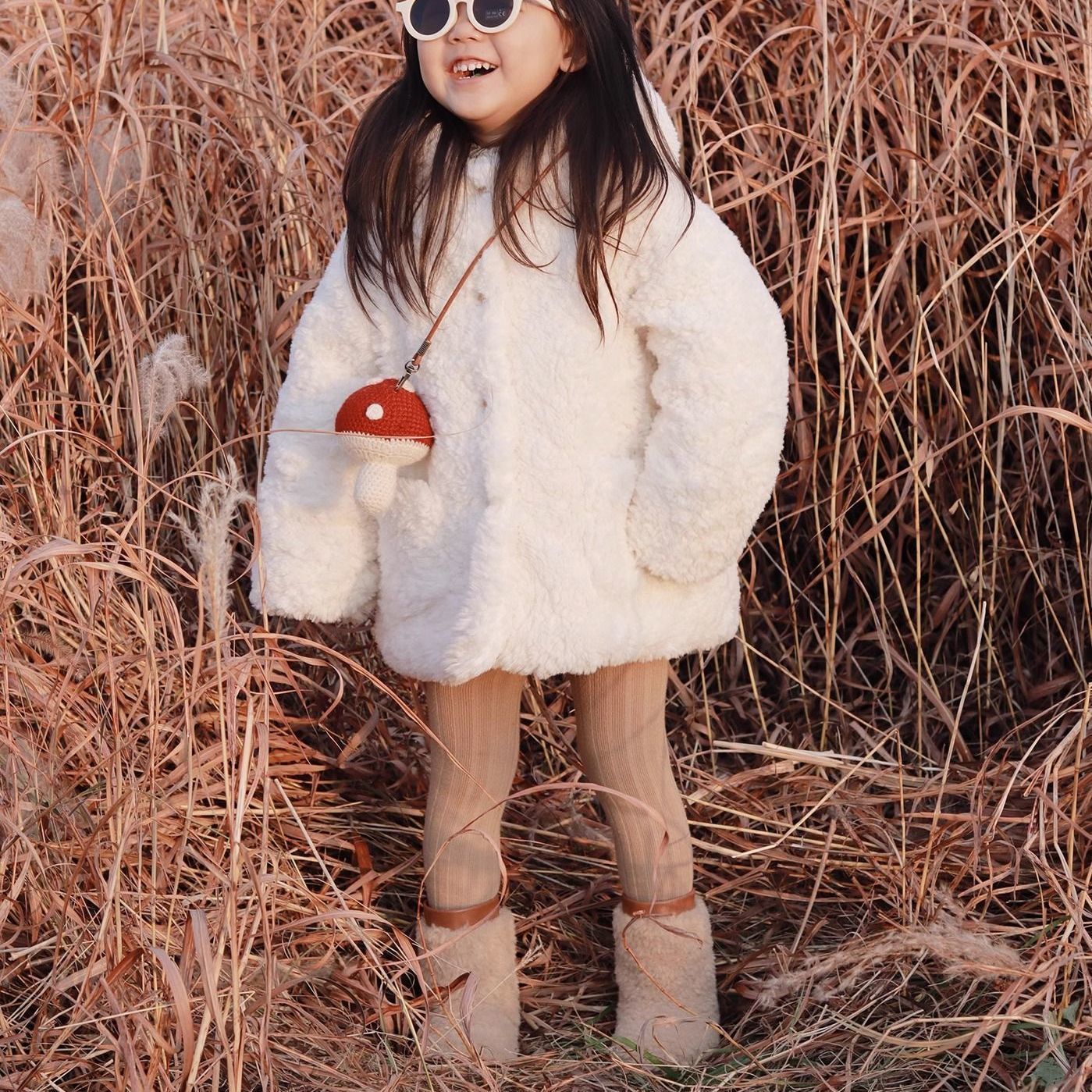 Winter Toddler Snow Boots Fashion Composite Wool Warm Lambs Wool Baby Girls Boys Fashion Boots Cutefeet Kids Winter shoes Boots Sizes 22 - 32 C0355