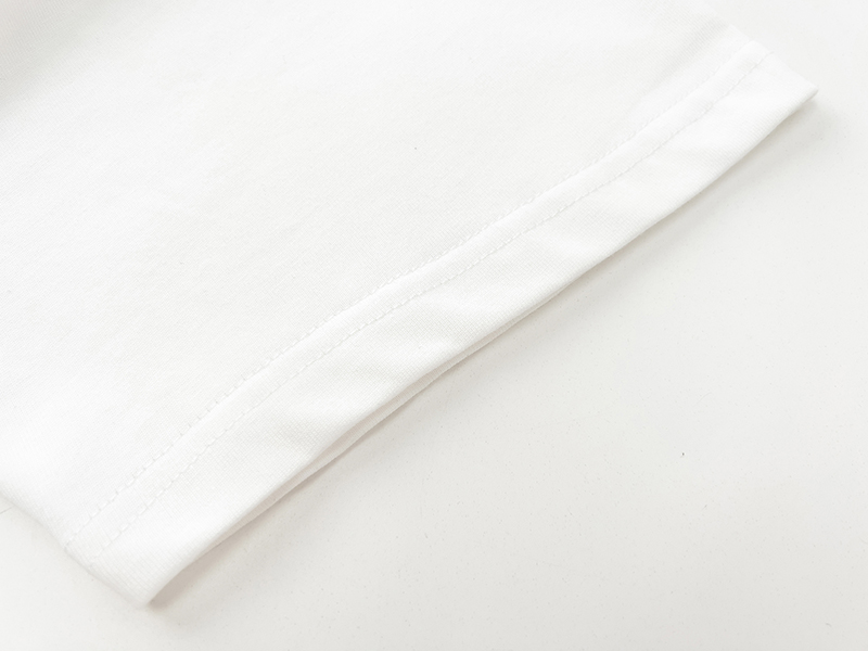 Drew House Designer luxury T shirt men's and women's T-Shirts Little love flame palm print