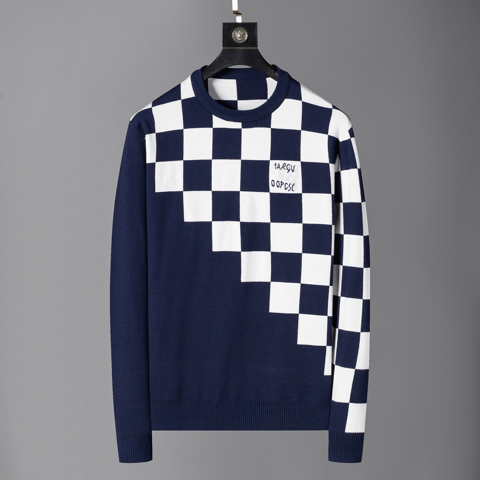 Designer brand Fashion Luxury Mens women Hoodie Simple Hand painted Letter Print Long Sleeve Sweater Casual Pullover Crew Neck Top cargo pants