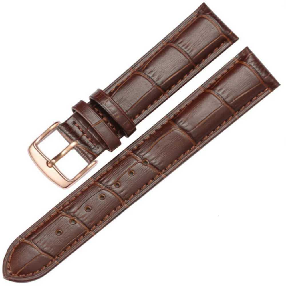 Universal Replacement Leather Watch Strap Leather Watchband for Men Women 12mm 14mm 16mm 18mm 19mm 20mm 21mm 22mm Watch Band W250811