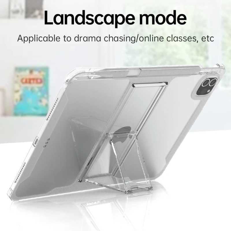 TPU Case For iPad 12.9 4th 5th 6th Generation 2022 Pro 11 M4 2021 2018 4nd Gen Cover Funda for iPad Air 2024 case M2 air 13 inch Z250811