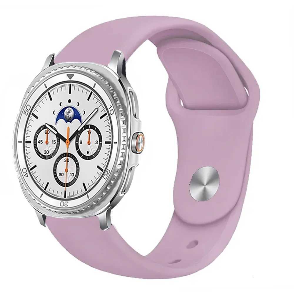 Sports Silicone Strap for Samsung Galaxy Watch 8 44mm 40mm 8 Classic 46mm Bracelet Band for Samsung Galaxy Watch 8-7 Ultra 47mm W250811