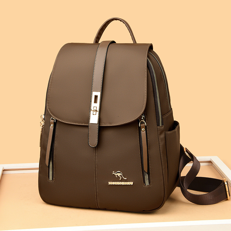 Oxford Cloth for Women 2025 New Korean Style Simple Large Capacity Ladies Backpack Commuting Travel Bag ddmymoon