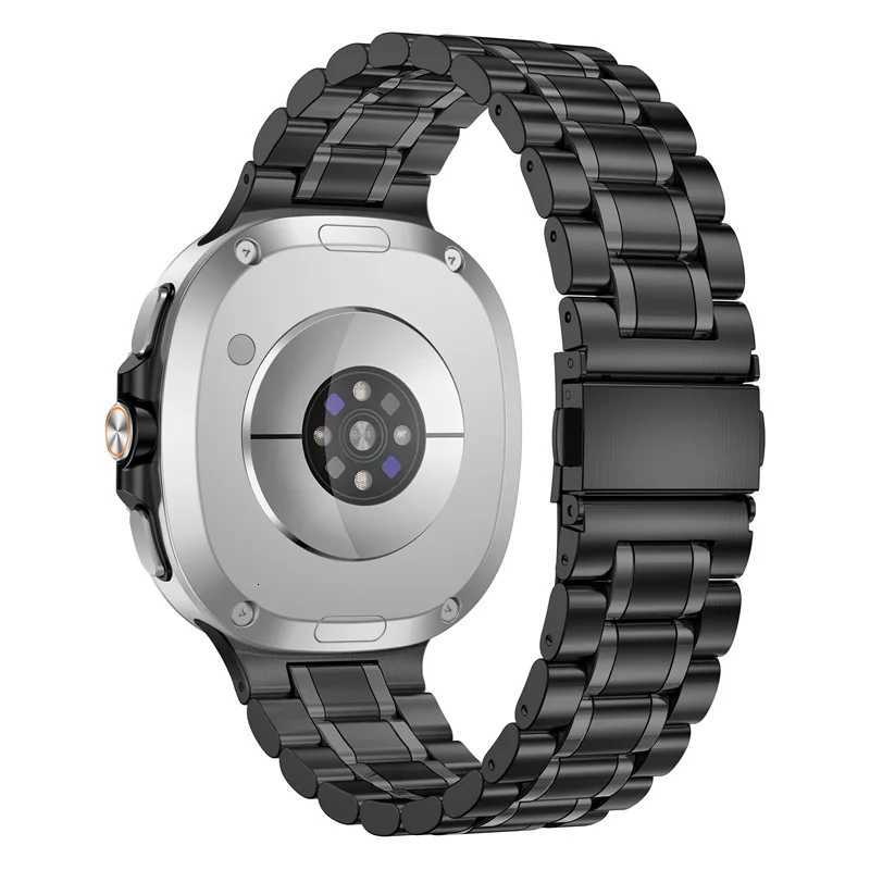 Metal Straps for Samsung Galaxy Watch 8/8 Classic 40mm 44mm 46mm Stainless Steel Wrist Link Bracelet Correa Galaxy Watch 8 Bands W250811