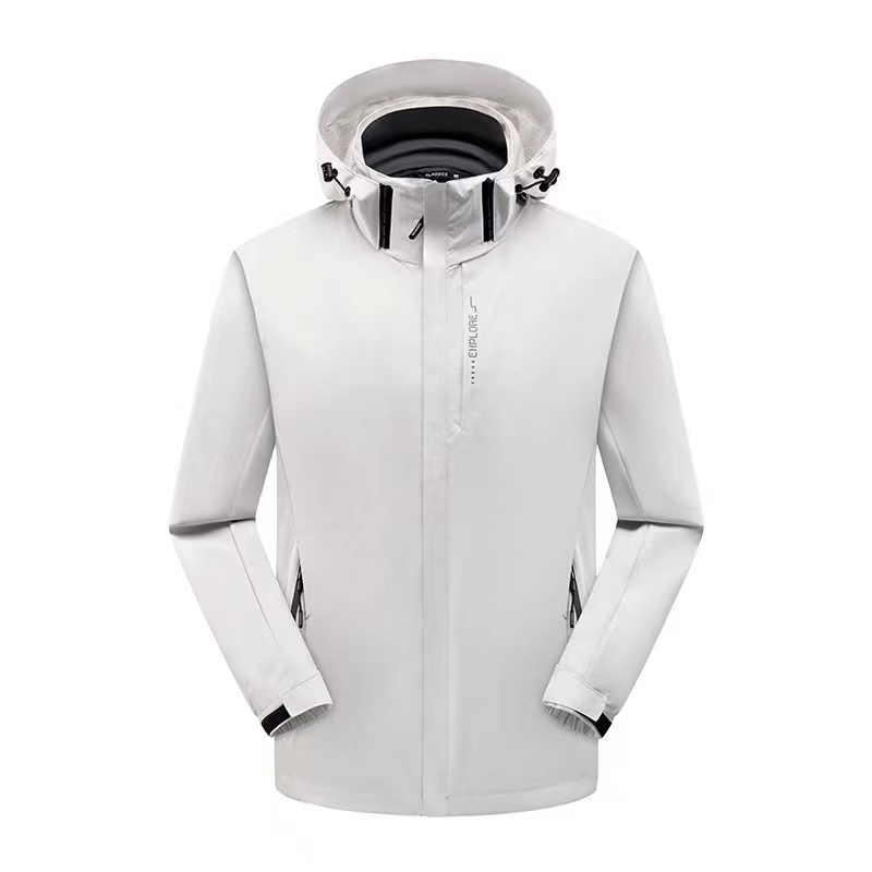 Windproof Mens Autumn/Winter Coat - Durable & Ventilated