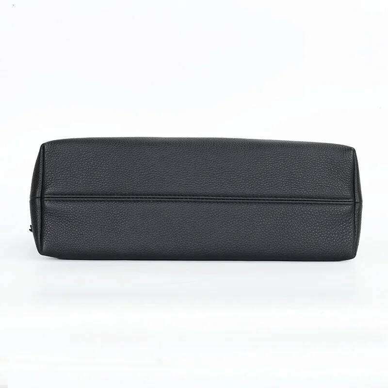 2025 New Simple Yellow Green Color Soft Tote 100% Natural Cow Leather Women Handbag Good Shape Female Shoulder Bag