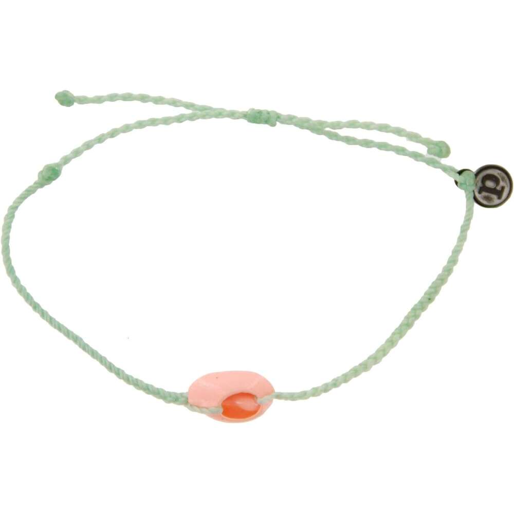 Pack Sunny Seabright Days Stack Set of 3 Stackable for Women, Summer Accessories Cute - 1 Chain Bracelet & 2 String Bracelets