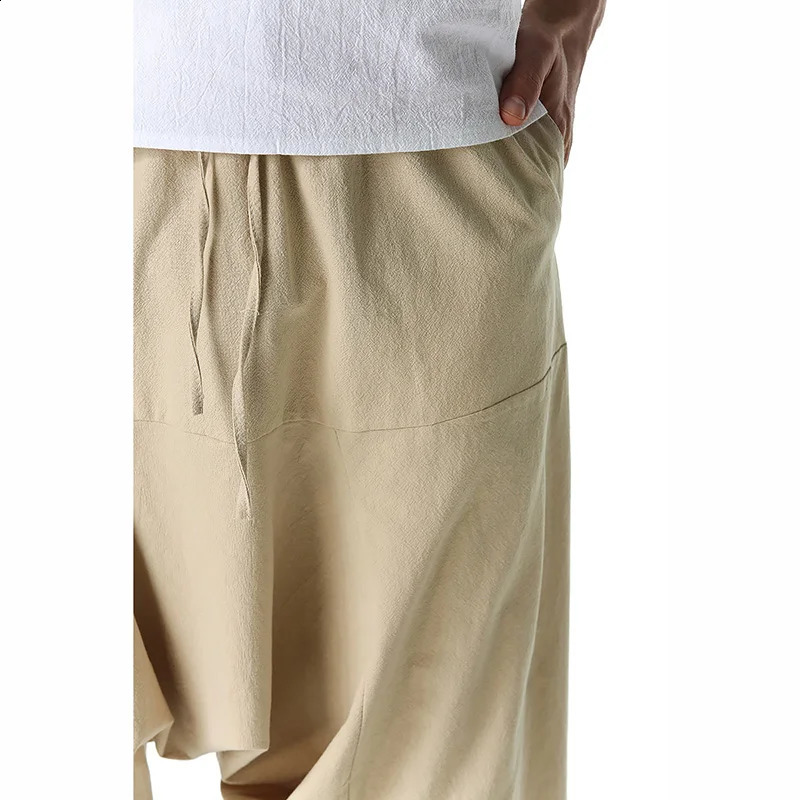 Mens Mix Match Flying Squirrel Pants Casual Streetwear Pant Male Trend Low Crotch Trousers Outdoor Street Hip Hop 250729