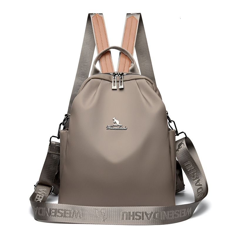 Multifunctional Lightweight for Women New Korean Version Versatile Large Capacity Travel Backpack Trendy Casual Student School Bag ddmymoon