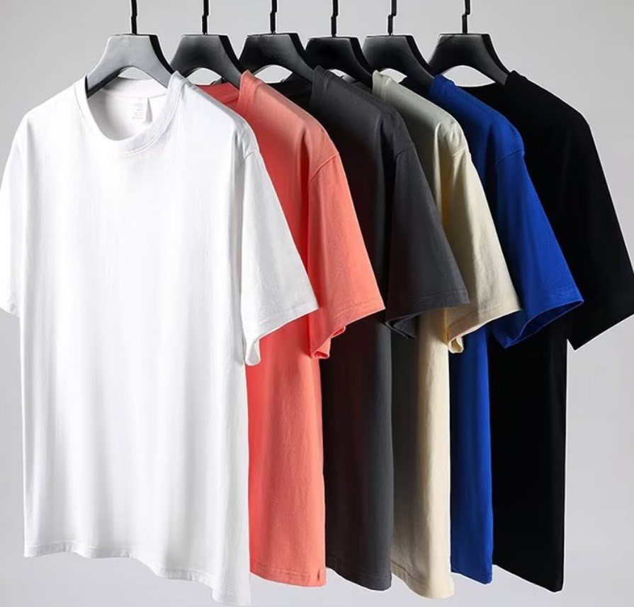 Shirts Printed Graphic Tee Sleeved T-Shirt Casual Trendy Pattern Round Neck Mens T Shirt CNLONGBIDA Brand Clothes 100% Cotton