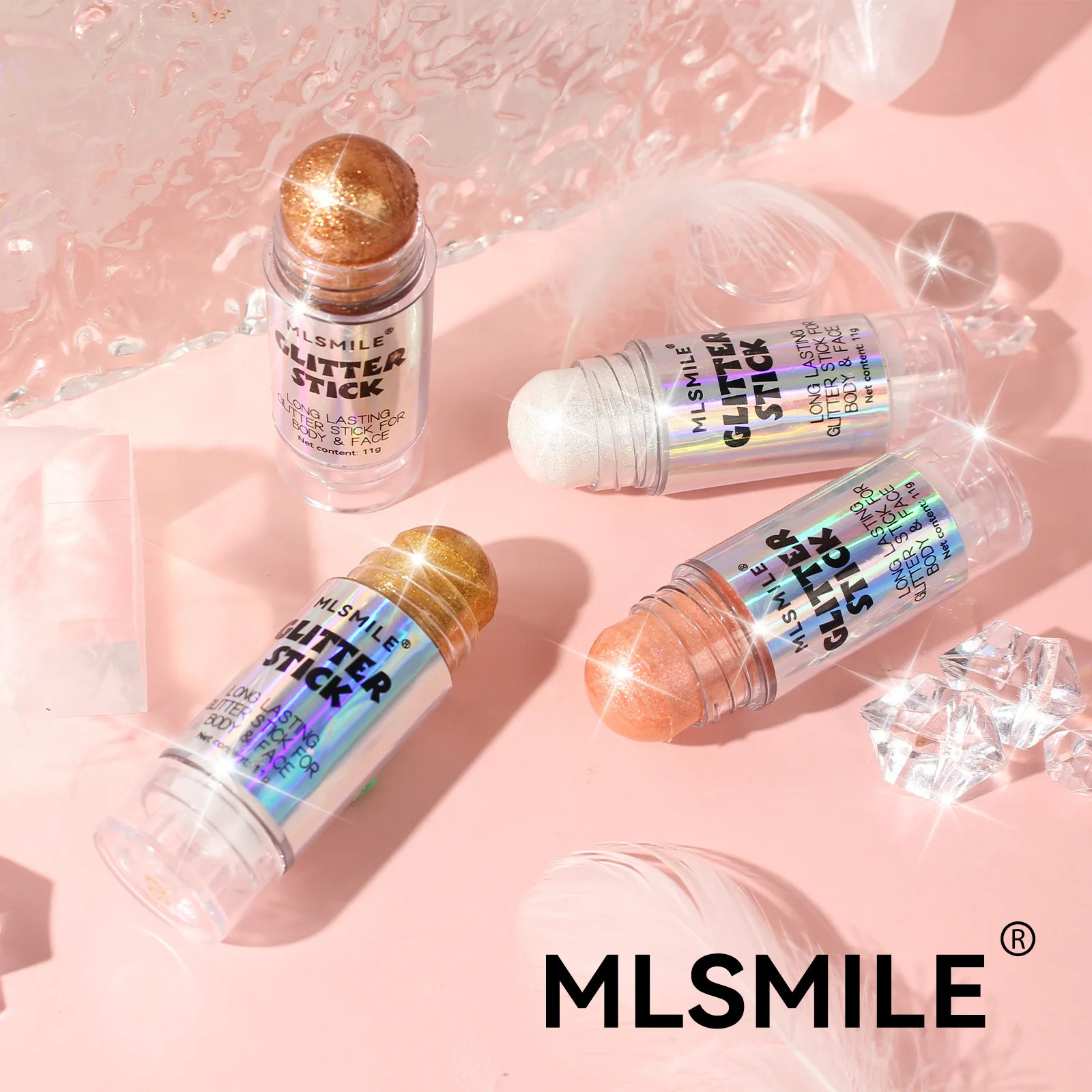 3 Colors Brighten Highlighter Bar Cosmetics Face Contour Bronzer Shimmer Highlighter Stick Body Highlighter Beauty Makeup 250811