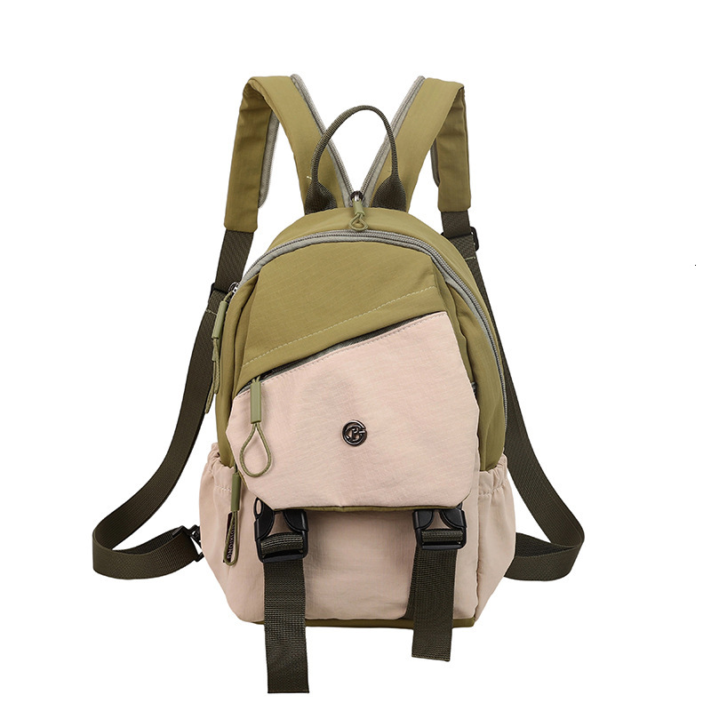 Nylon Fabric New Lightweight Multi-Functional Small Backpack for Outings Ins Outdoor Casual Crossbody Chest Bag ddmymoon