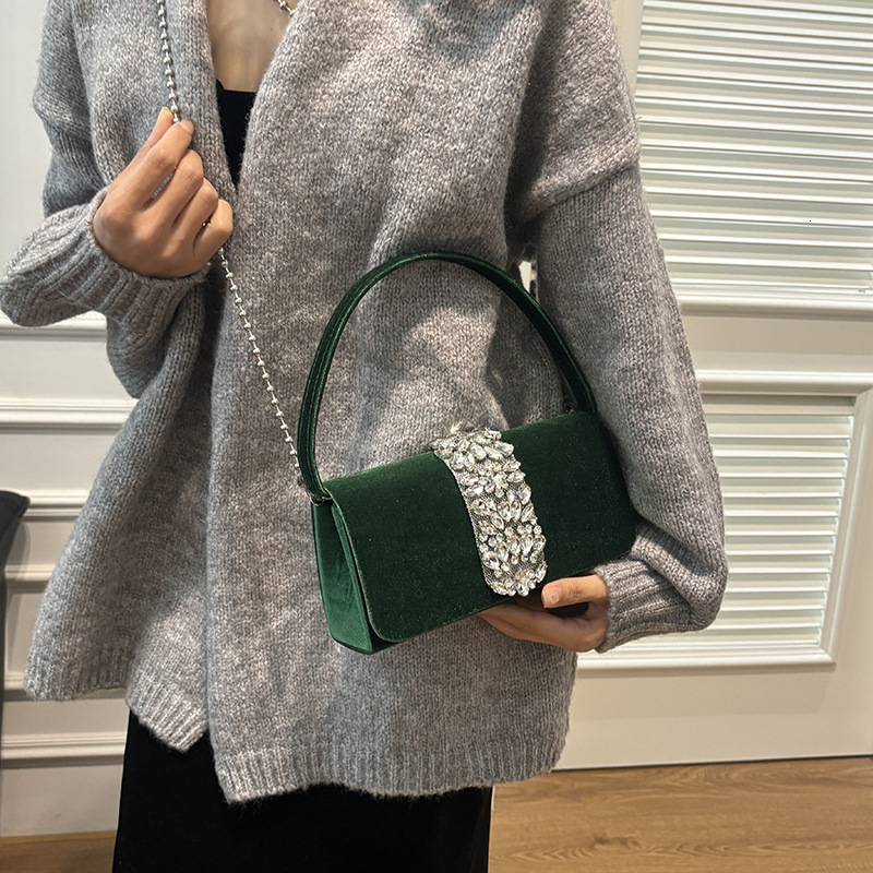 Sparkling Diamond for Women Shiny Rhinestone Evening Wedding Handbag Niche Single Shoulder Crossbody Bag ddmymoon