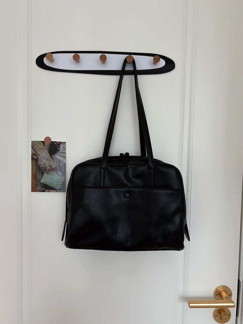 2025 autumn new women's shoulder bag, Korean style niche design, women's armpit bag, fashionable retro women's handbag, large capacity 