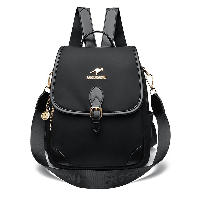 Multifunctional for Women 2025 New Fashion Simple Lightweight Student School Bag Large Capacity Backpack ddmymoon