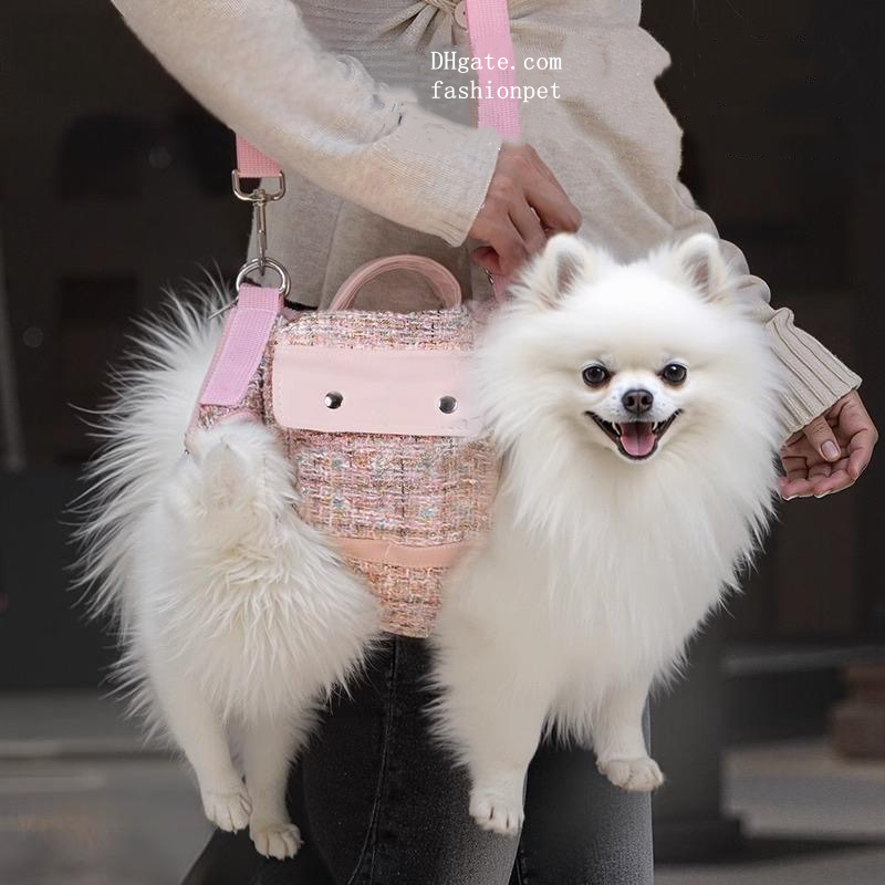 Luxury Dog Carrier Bag Dog Lift Harness Dog Carrier with Soft Cushion Belt Design for Dogs/Lightweight Breathable Multi Functional, Can be Used as a H