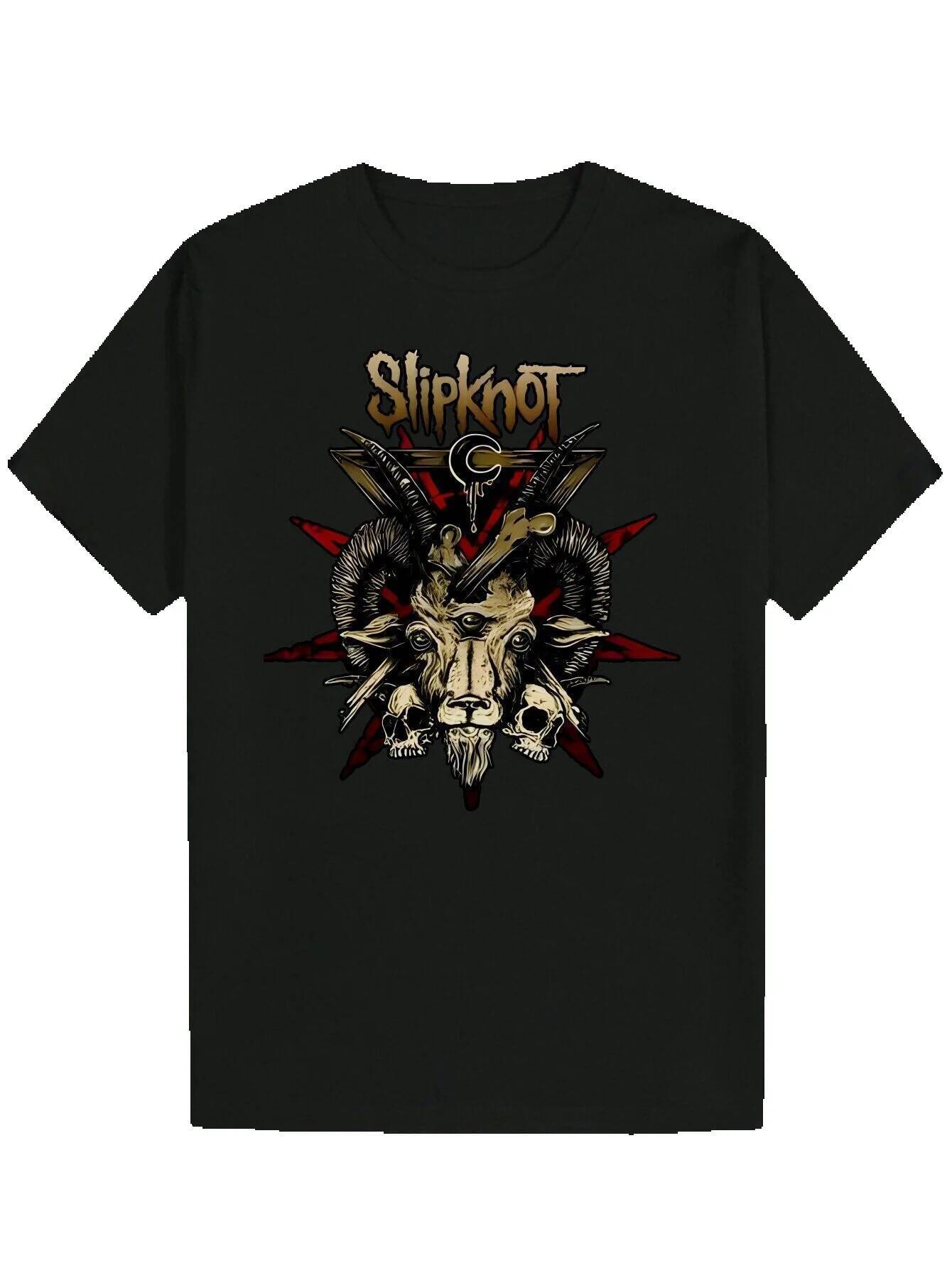 Men's Summer Casual Round Neck Polyester Animal Theme T-Shirt