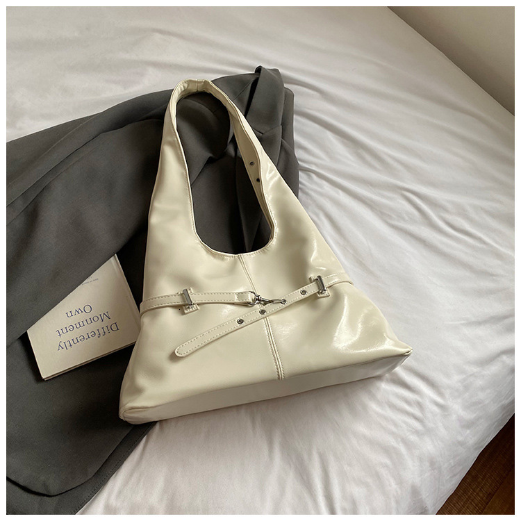 2025 Autumn New Women's Shoulder Bag Korean Fashion Women's Handbag Casual Large Capacity Retro Personalized Bag Women's Crossbody Bag 