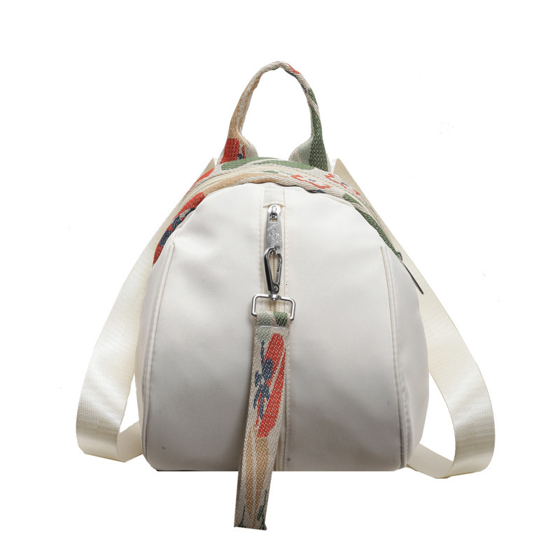 Waterproof Nylon Fabric Backpack for Women New Large Capacity Single Shoulder Casual Design Commuter Bag