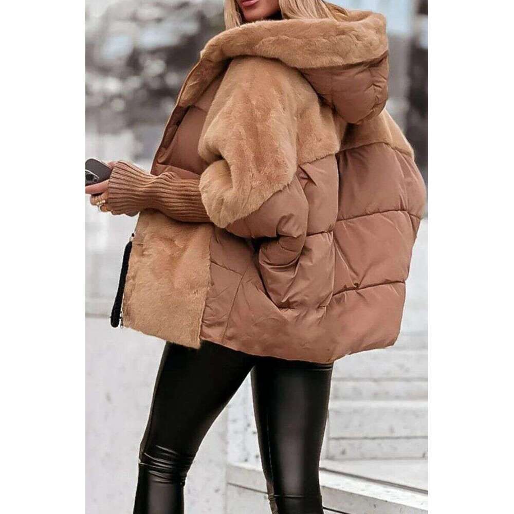 Clothing Women's Loose New Down Jacket Winter