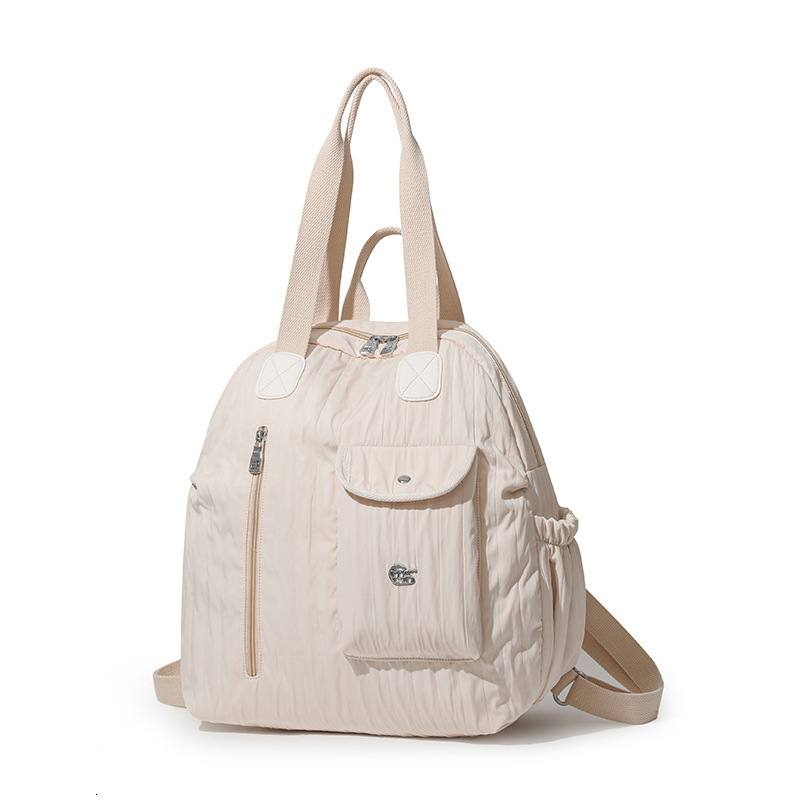 Multifunctional Backpack Women 2025 New Trendy Lightweight Large Capacity Business Travel Shoulder School Bag ddmymoon