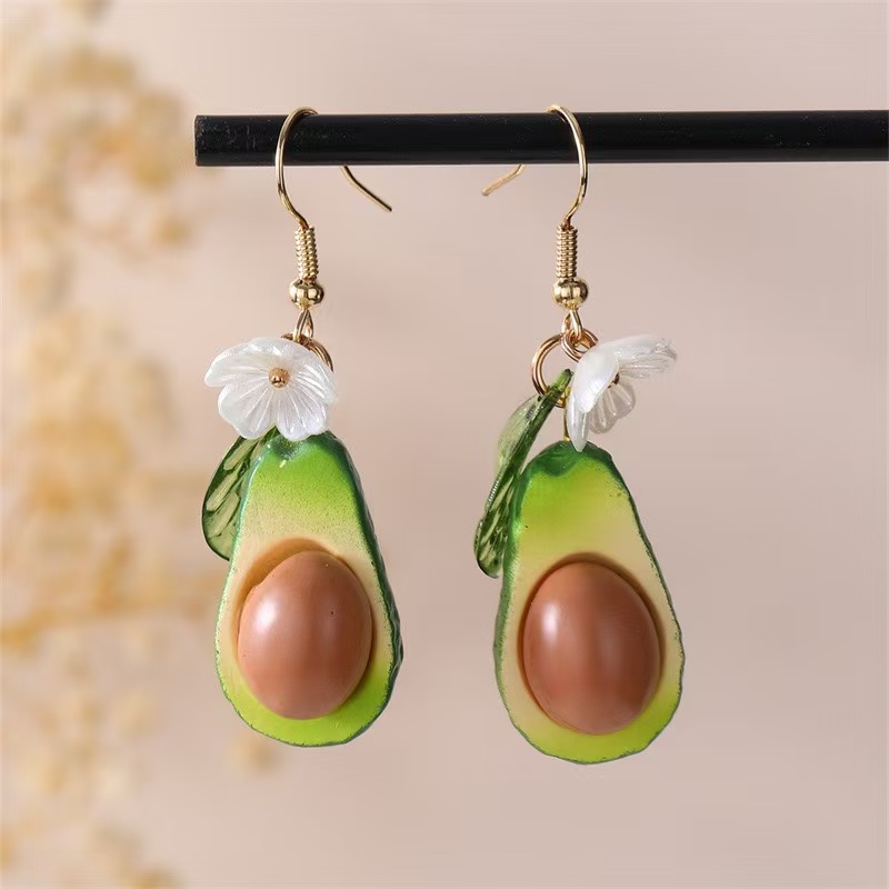 Women's Earrings Lemon Earrings Strawberry Fruit Earrings Jewelry Women's New Arrivals 2025 Gifts