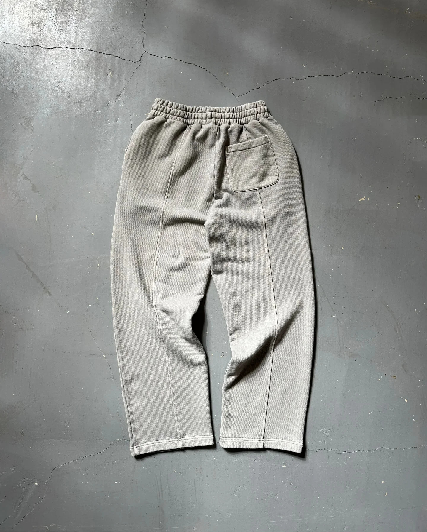 Casual Fashion American Solid Color Cotton Oversized Sweatshirt Men Two Piece Harajuku Joker Slacks Jogging Pants Tracksuits 250809