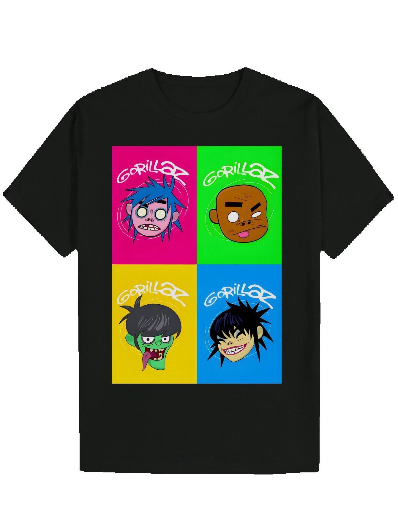 Men's Summer Casual Round Neck Polyester Portrait T-Shirt deb75 9a918 b3c7f a2921 9dec8