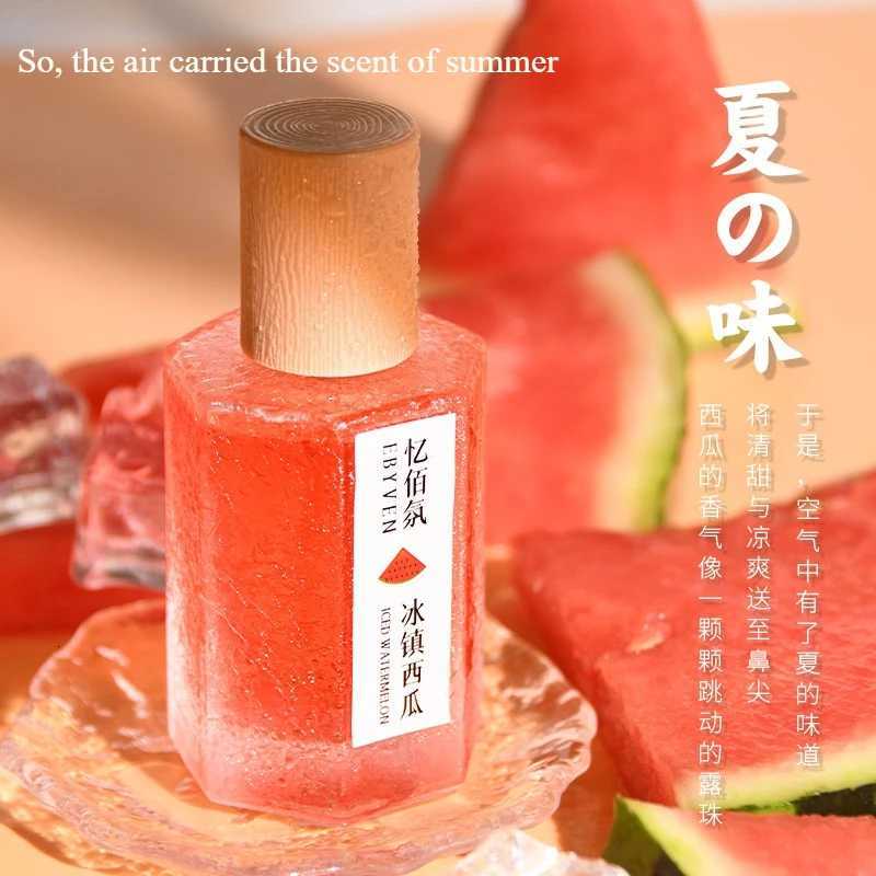 100ml Watermelon Peach Lychee Scent Light Natural Fragrance Long-lasting Daily Wear Popular Womens Fresh Fruit Perfume XJ250811