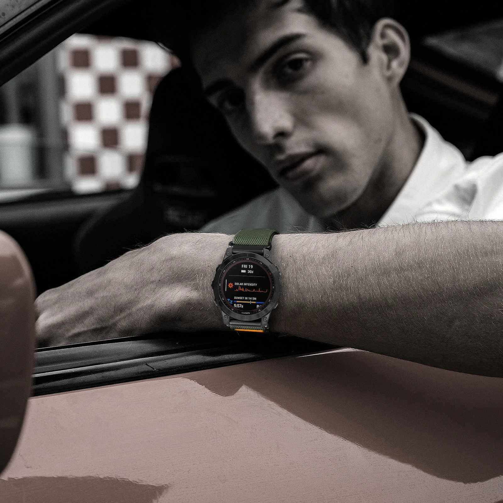 22mm Quick Fit Strap for Garmin Fenix 8 7 Pro 7S 6X 6 5X 5Plus Venu 3 Tactix 7 Parachute Nylon Bracelet Correa Fenix 8 Band 47mm W250811