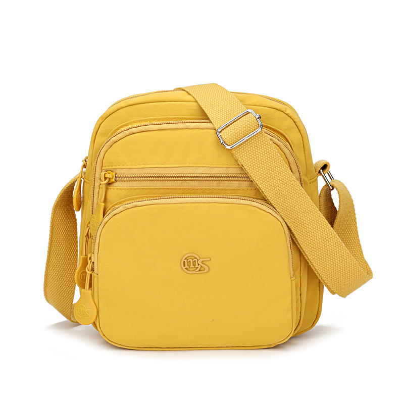 Multi-layer Large Capacity Crossbody for Women, New Lightweight Water-resistant Nylon Bag, Casual Travel Shoulder Bag ddmymoon