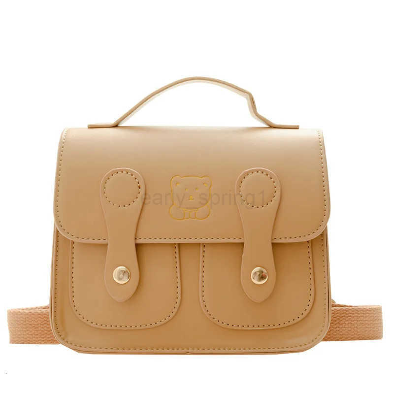 Childrens Schoolbags Casual Personalized Official Document Handbags PU Korean Style Kindergarten Baby Backpacks T250811