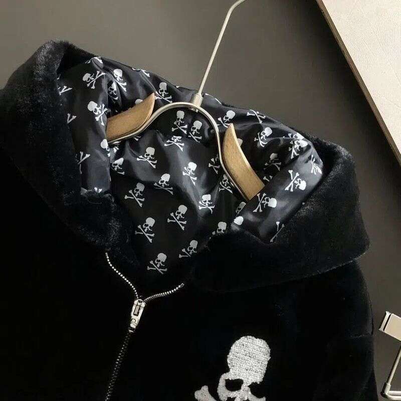 Lovers' Cashmere Coat 2024 New Men's Women's Casual Autumn And Thick Loose Winter Warm Jacket