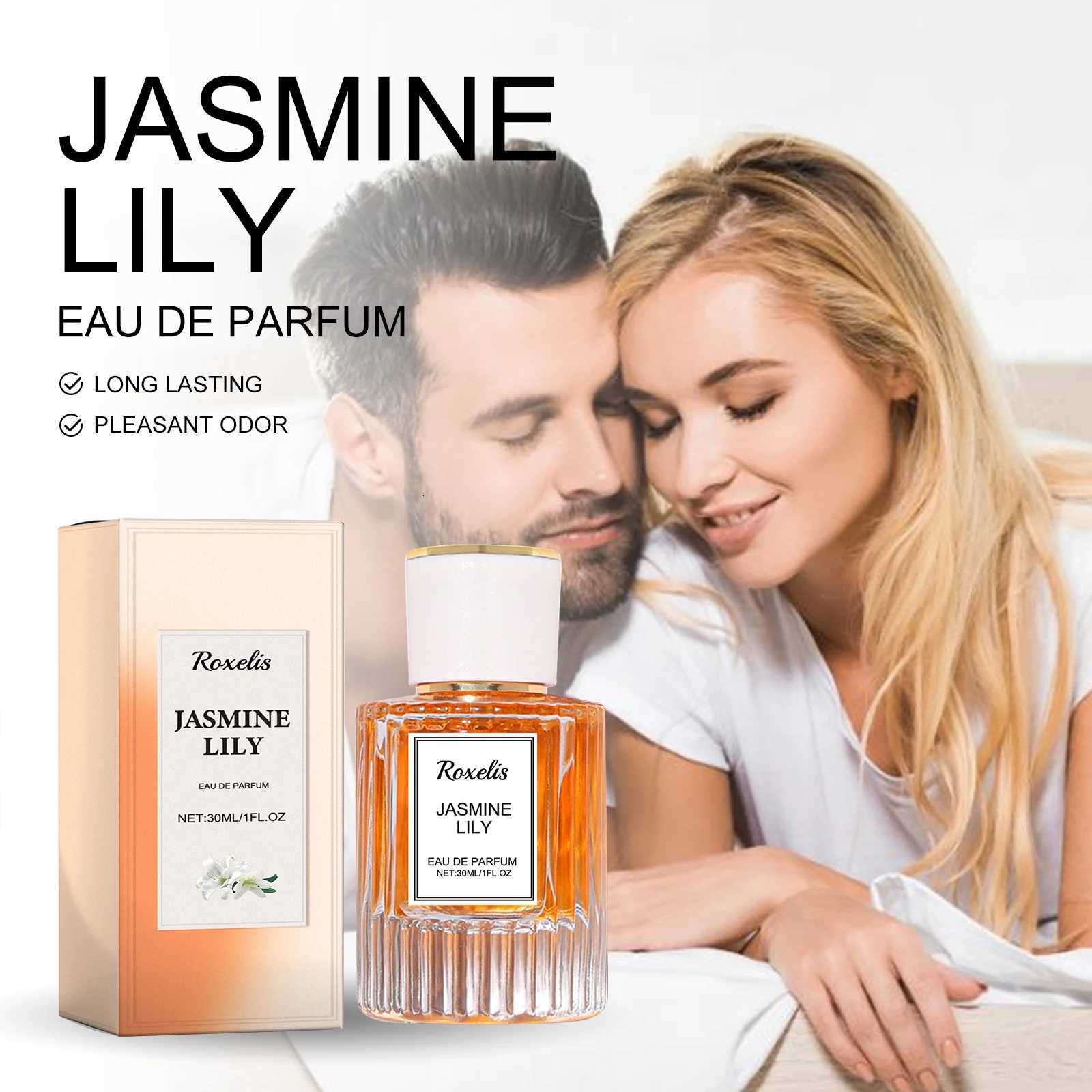 Roxelis Lily Womens Pheromone Perfume Wrist Ear Neck Natural Lasting Fragrance Exquisite Elegant Fine Charm Elegant Fresh XJ250811