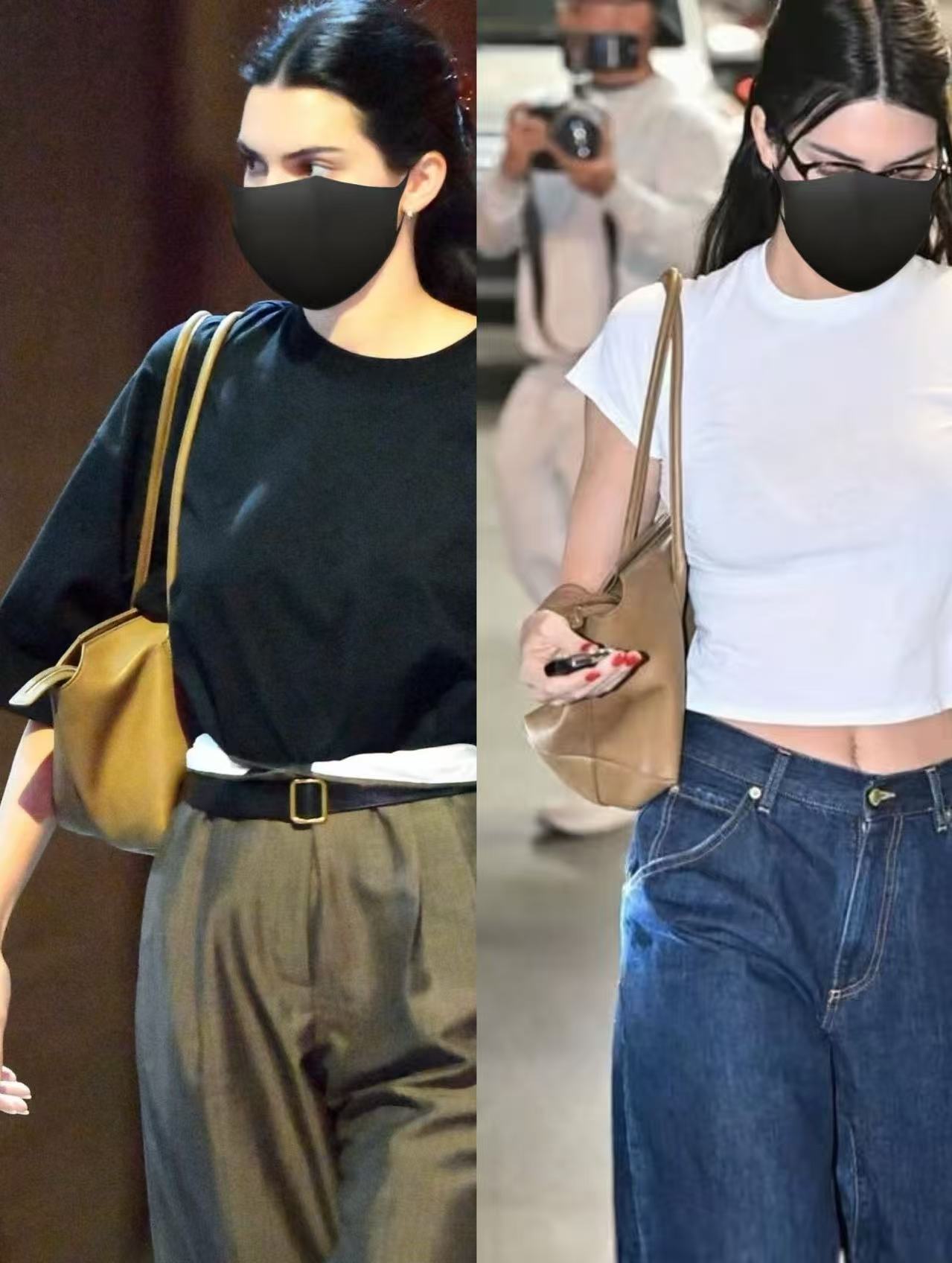 Designer bag 2025 new bag Tote Bag with the same niche design as Ken dou Pillow Bag shoulder bag crossbody Bag 90s 12A