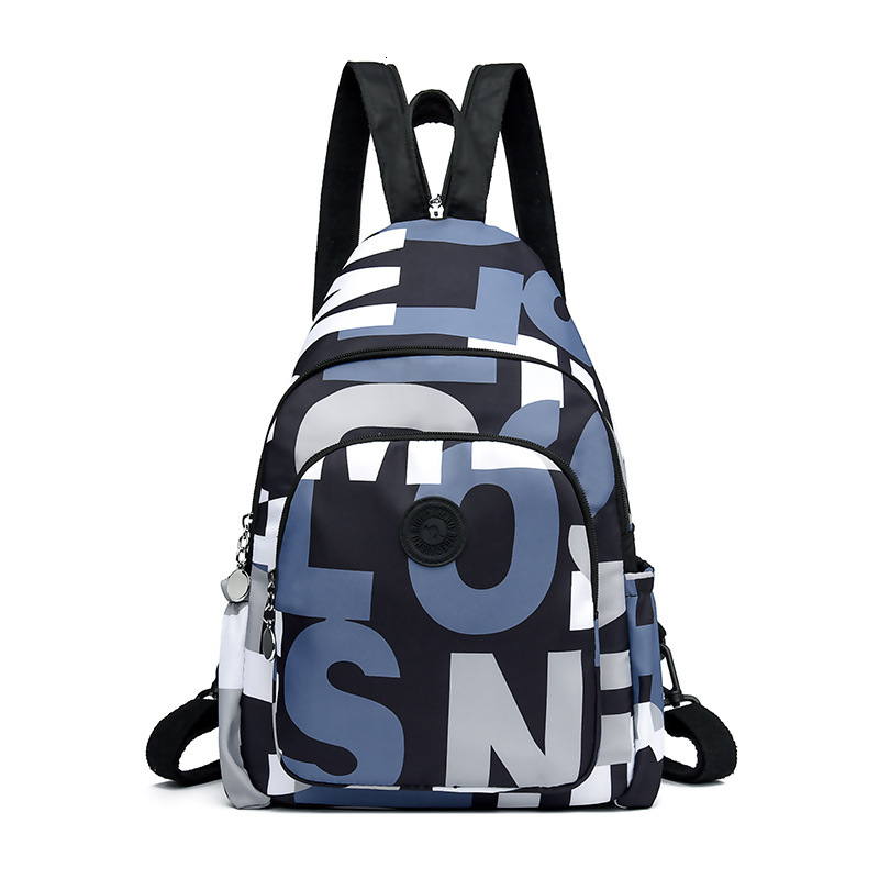 Fashion Printed for Women 2025 New Lightweight Casual School Bag Water-Resistant Outdoor Travel Backpack ddmymoon