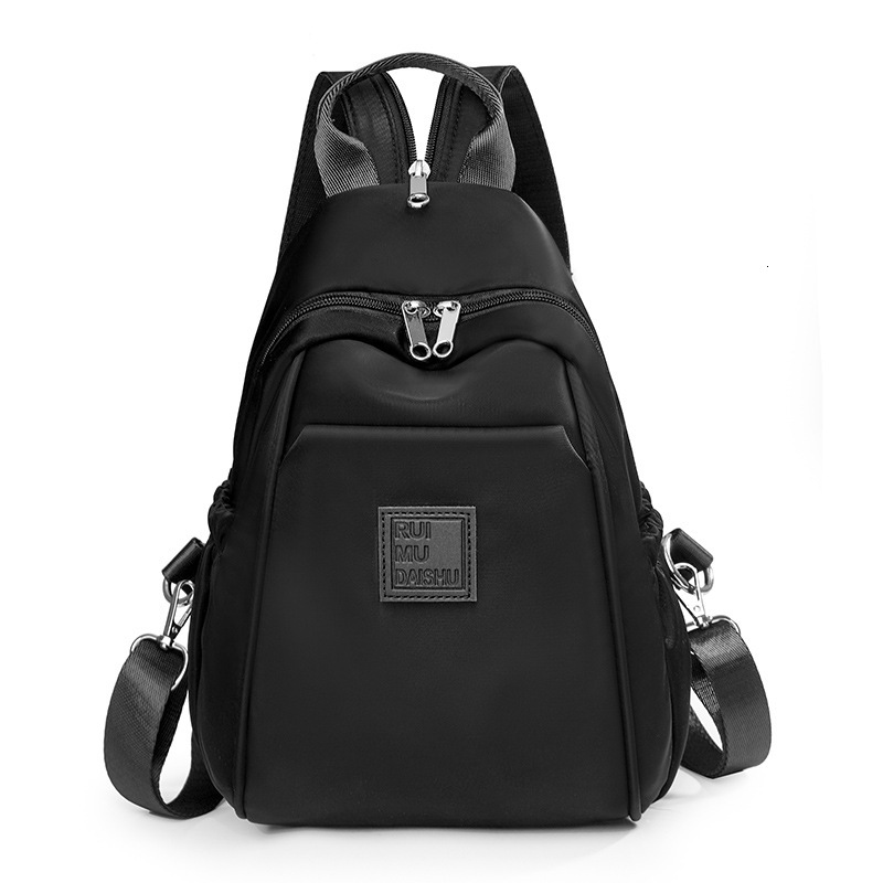 Lightweight Oxford Cloth for Women, New Fashionable Casual Student Bag, Multifunctional Travel Small Backpack ddmymoon