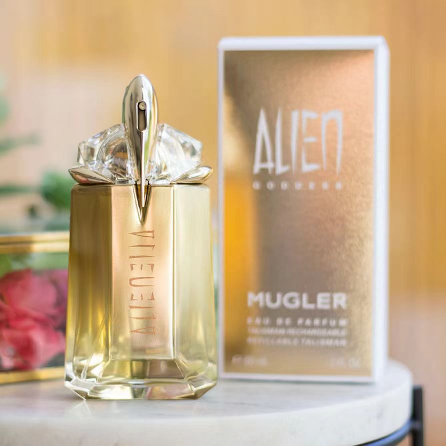 Women Designer Perfume 90ml Eau De Parfume Alien EDP Intnese long Lasting Fragrance Deodorant Fragrances Spray good smell High Quality