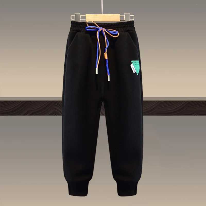 Autumn Children Boy Clothes Set Kid Girls Printed Sweatshirts Pullover Top And Pants Set Long Sleeve Tracksuits Z250811