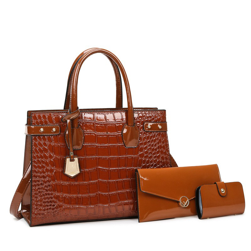 2025 Designer Tote Handbags Bags Shoulders Bag New Litchi Pattern Leather Women Handbag Outgoing Large Capacity Casual Crossbody